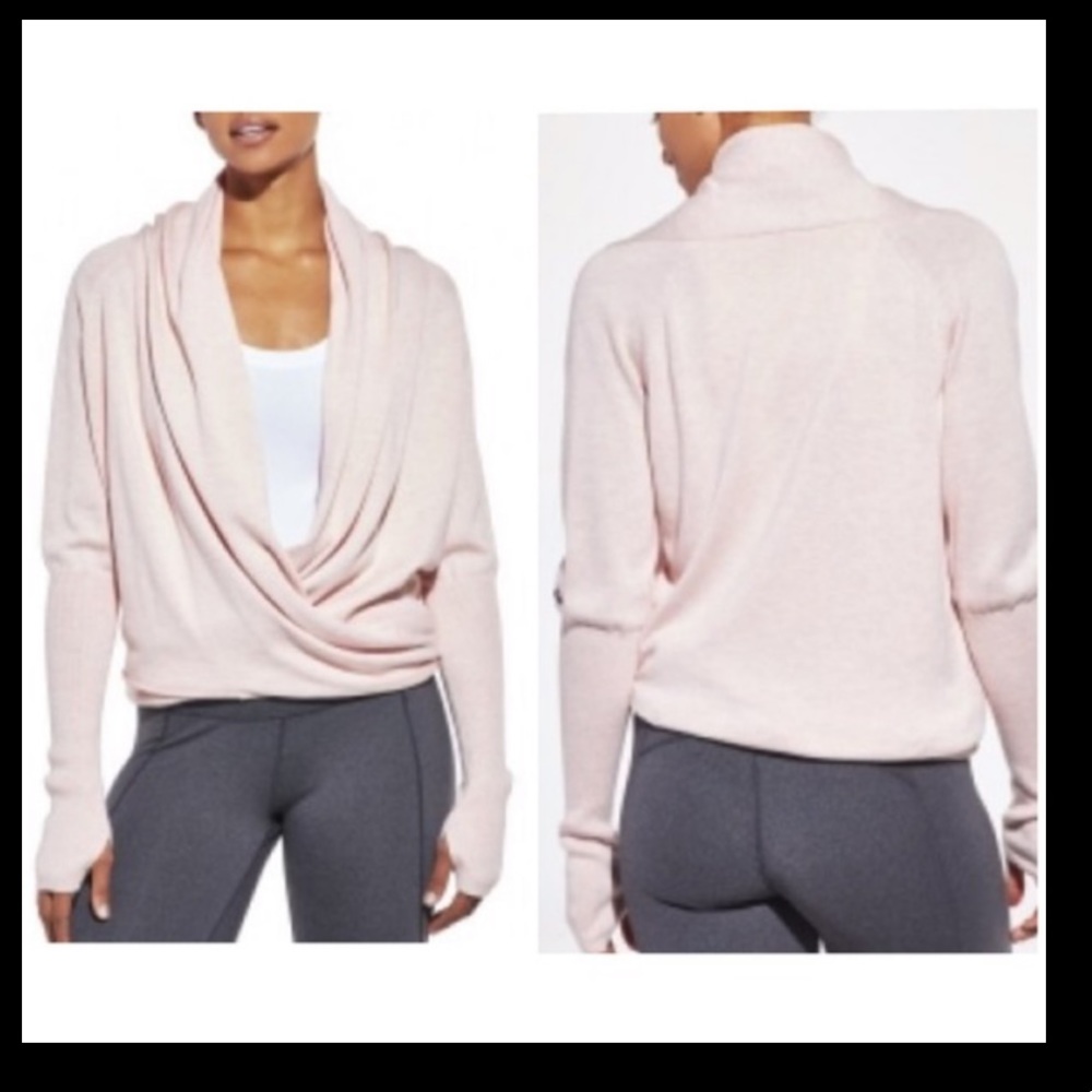 M CALIA BY CARRIE UNDERWOOD BALLET SWEATER WRAP